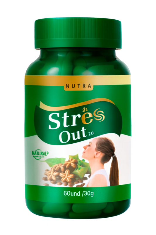 Stress Out – Antiestrés natural para calma inmediata