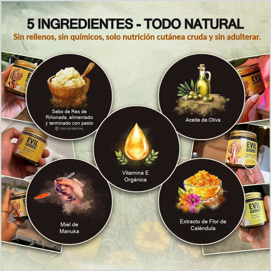 🎁BALSAMO FACIAL DE SEBO DE RES🎁