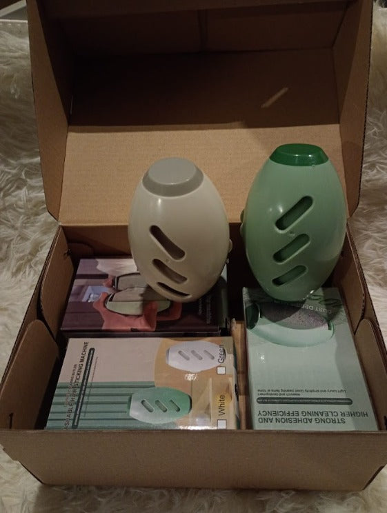 RODILLO REMOVEDOR DE PELUSAS PORTATIL