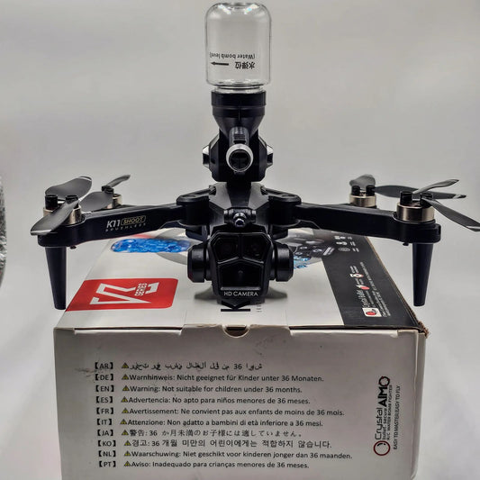 🎁Drone K11 4K con 4 Cámaras y Disparo de Hidrogel🎁