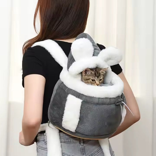 🎁MOCHILA TERMICA SUAVE PARA GATITOS Y PERRITOS🎁